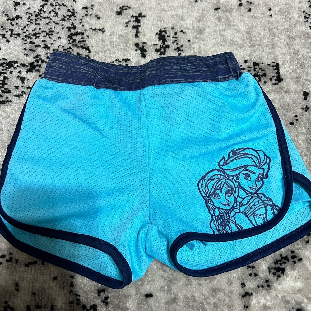 Frozen Elsa and Ana Shorts 4t